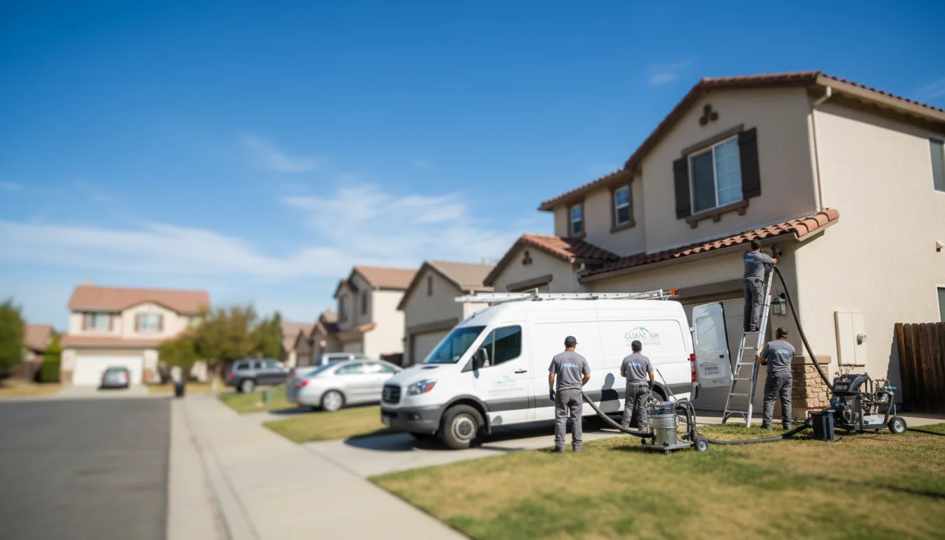 Air Duct Cleaning in Collegeport, TX near me